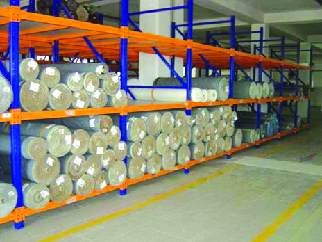 Ağır Hizmet Tipi Raflar