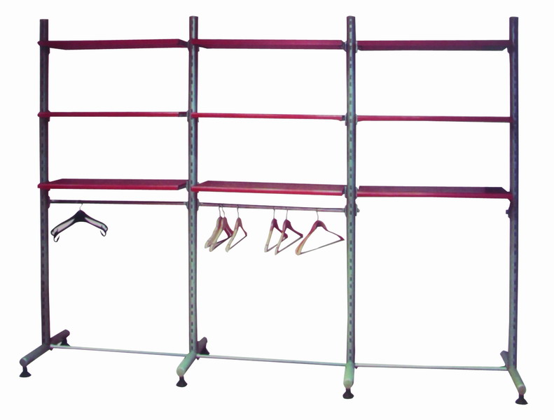 Muhtelif Ölçülerde Askılık Raf Sistemleri